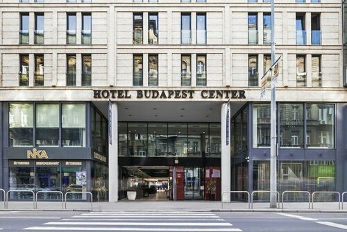 Внешний вид отеля Exe Budapest Center в Будапеште, фото 1
