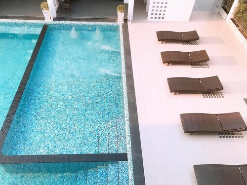 Гостиница Chaanburi Boutique Resort в Чантхабури