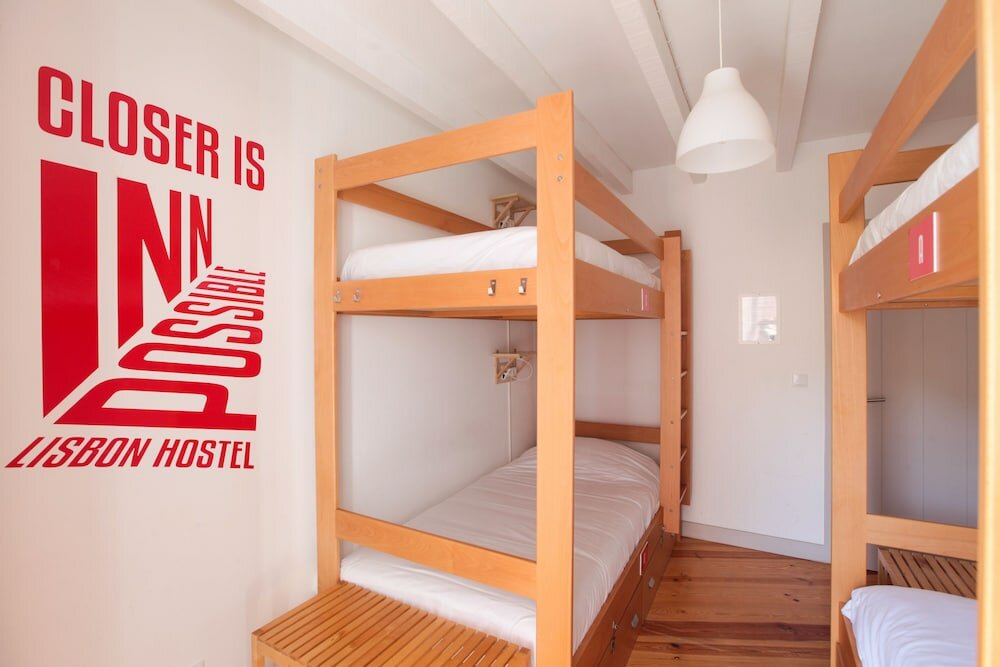 Фото Inn Possible Lisbon Hostel