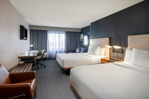 Гостиница Courtyard by Marriott Salt Lake City Airport