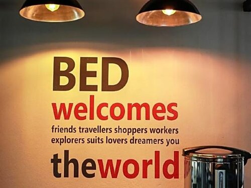 Внешний вид отеля Bed Nimman Hotel в Чиангмае, фото 5