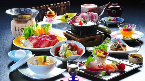 Гостиница Iyashinoyado Kurhouse Shirahama в Префектуре Вакаяма