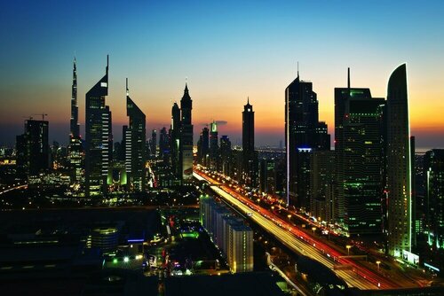 Апартаменты The Apartments Dubai World Trade Centre в Дубае