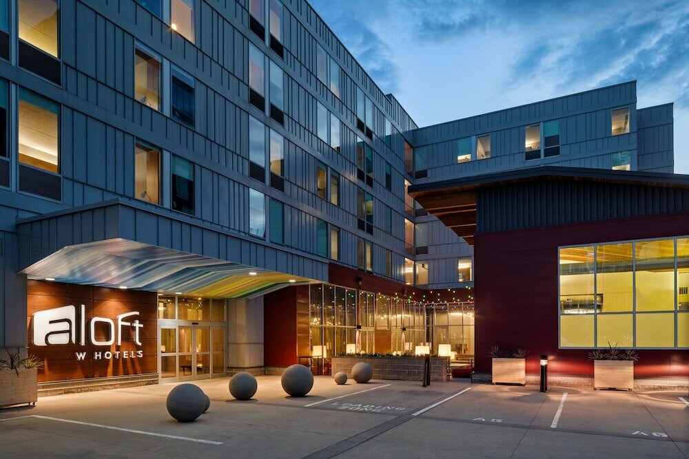 Фото Aloft Minneapolis