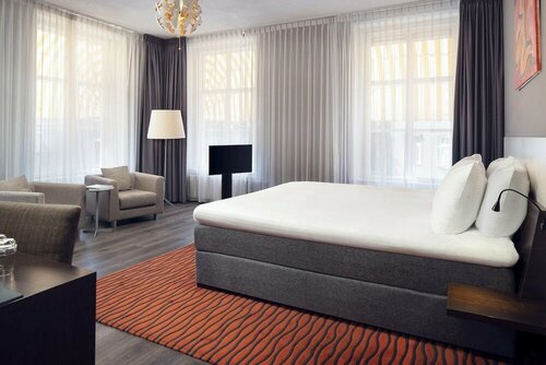 Внешний вид отеля Hotel de Wereld в Вагенингене, фото 2