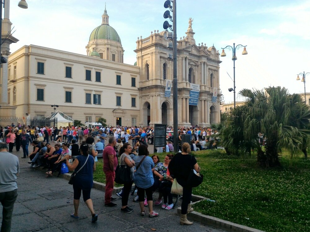 Фото Hotel Santuario Pompei