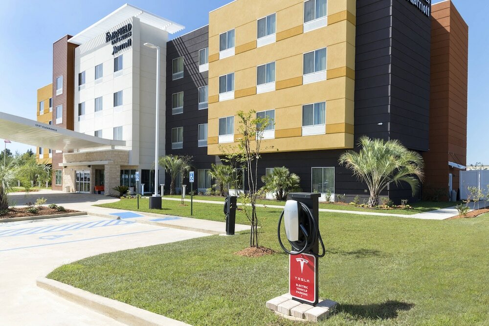 Фото Fairfield Inn & Suites by Marriott West Monroe