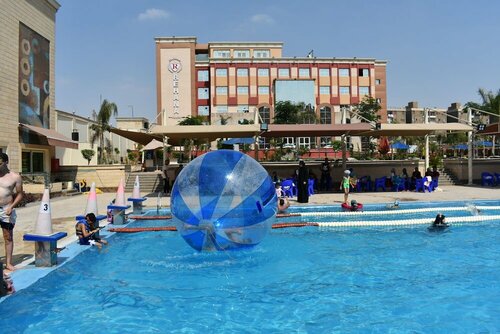 Гостиница Rehana Plaza Hotel в Каире