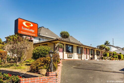Гостиница Monterey Fairgrounds Inn в Монтерее