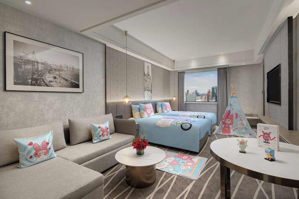 Фото Crowne Plaza Shanghai Nanjing Road