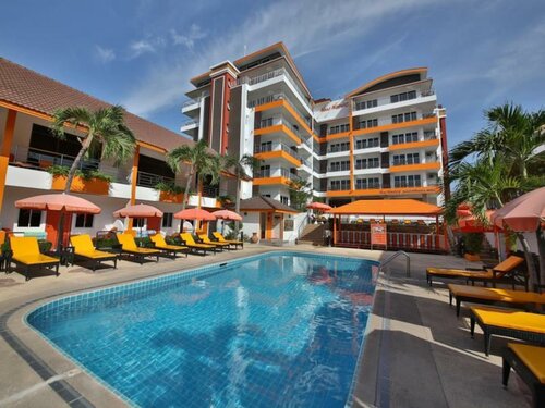 Апартаменты New Nordic Hotel Pattaya в Паттайе