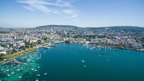 Внешний вид отеля Mandarin Oriental Savoy, Zurich в Цюрихе, фото 5