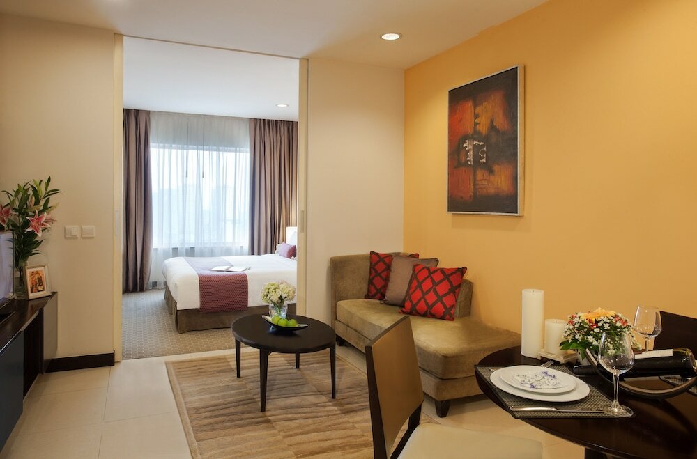 Фото Somerset Hoa Binh Hanoi