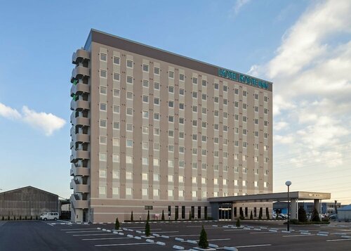 Гостиница Hotel Route Inn Minamiyokka City в Префектуре Миэ