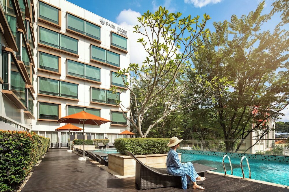 Фото Park Regis Singapore