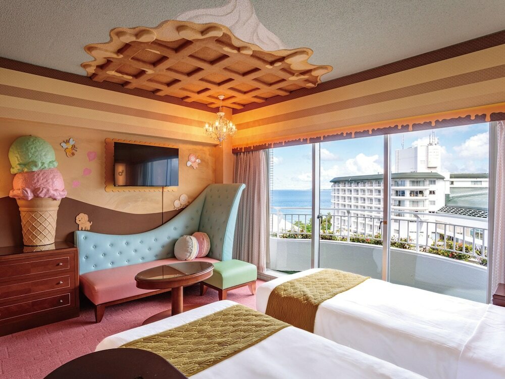 Фото Okinawa Kariyushi Beach Resort Ocean SPA
