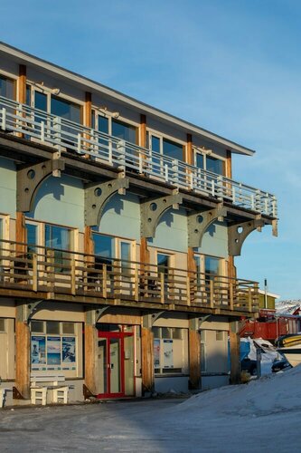 Гостиница Hotel Hvide Falk в Гренландии