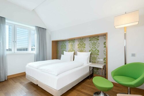 Внешний вид отеля Nh Frankfurt Messe в Франкфурте-на-Майне, фото 4