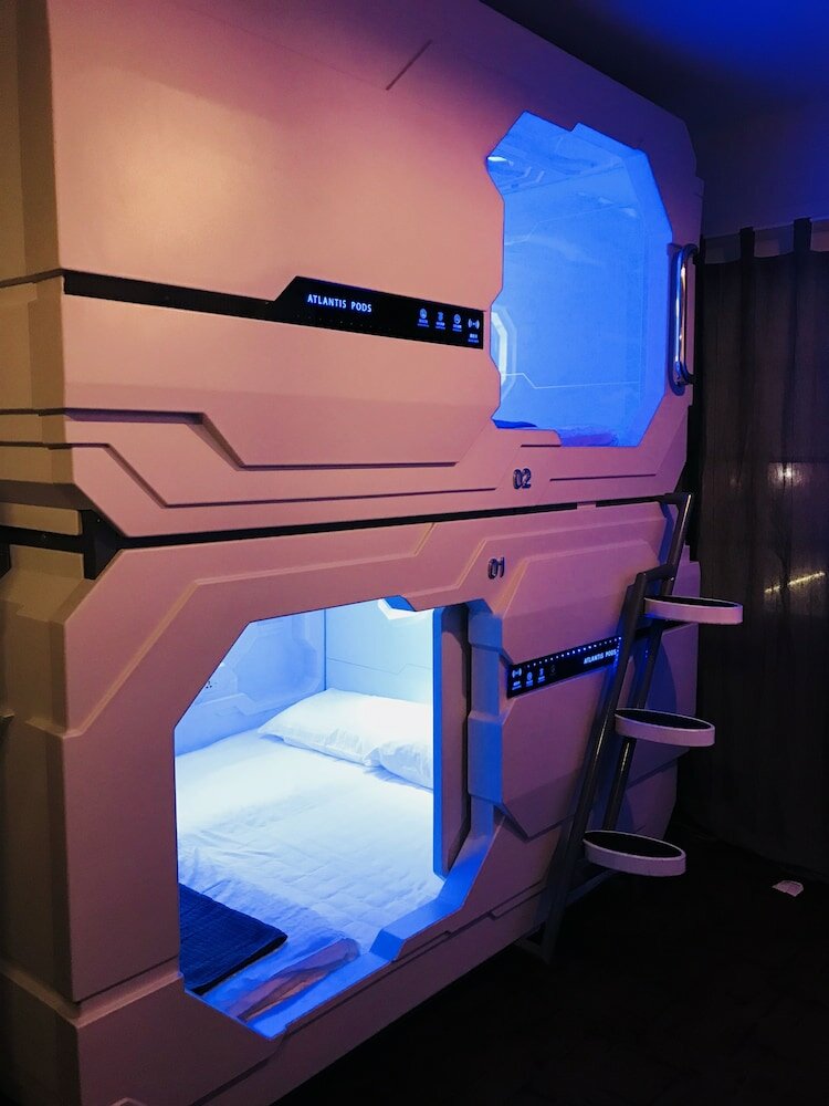 Фото Atlantis Pods at Chinatown