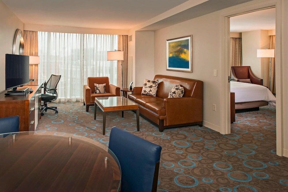 Фото Marriott Marquis Washington, Dc