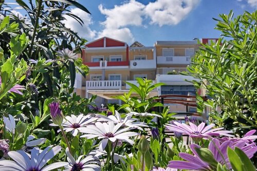 Внешний вид отеля Heliotrope Hotels в Муниципальной единице Митилини, фото 2