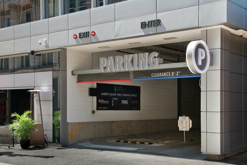 Внешний вид отеля Hilton Garden Inn Pittsburgh Downtown в Питтсбурге, фото 5