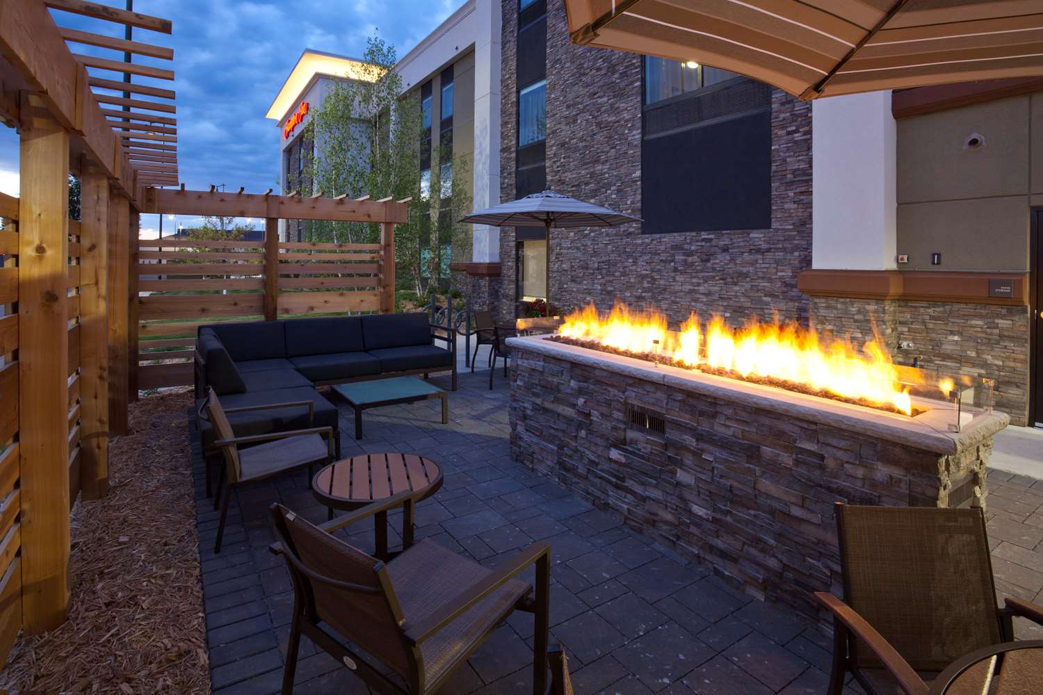 Фото Hampton Inn Spicer Green Lake