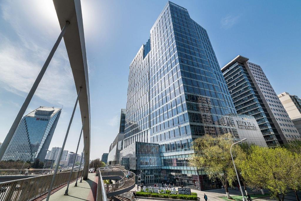 Фото Manxin Beijing Guangqumen Hotel