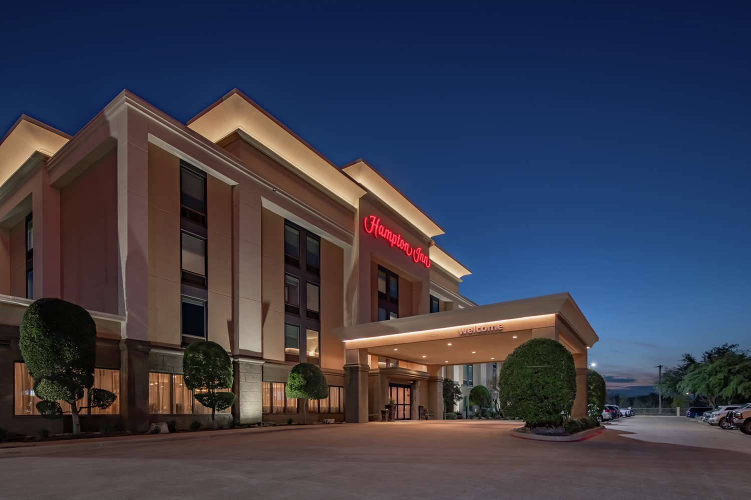 Фото Hampton Inn Waco