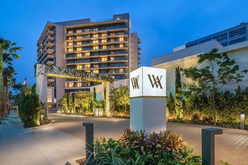Внешний вид отеля Waldorf Astoria Beverly Hills в Беверли-Хиллз, фото 2