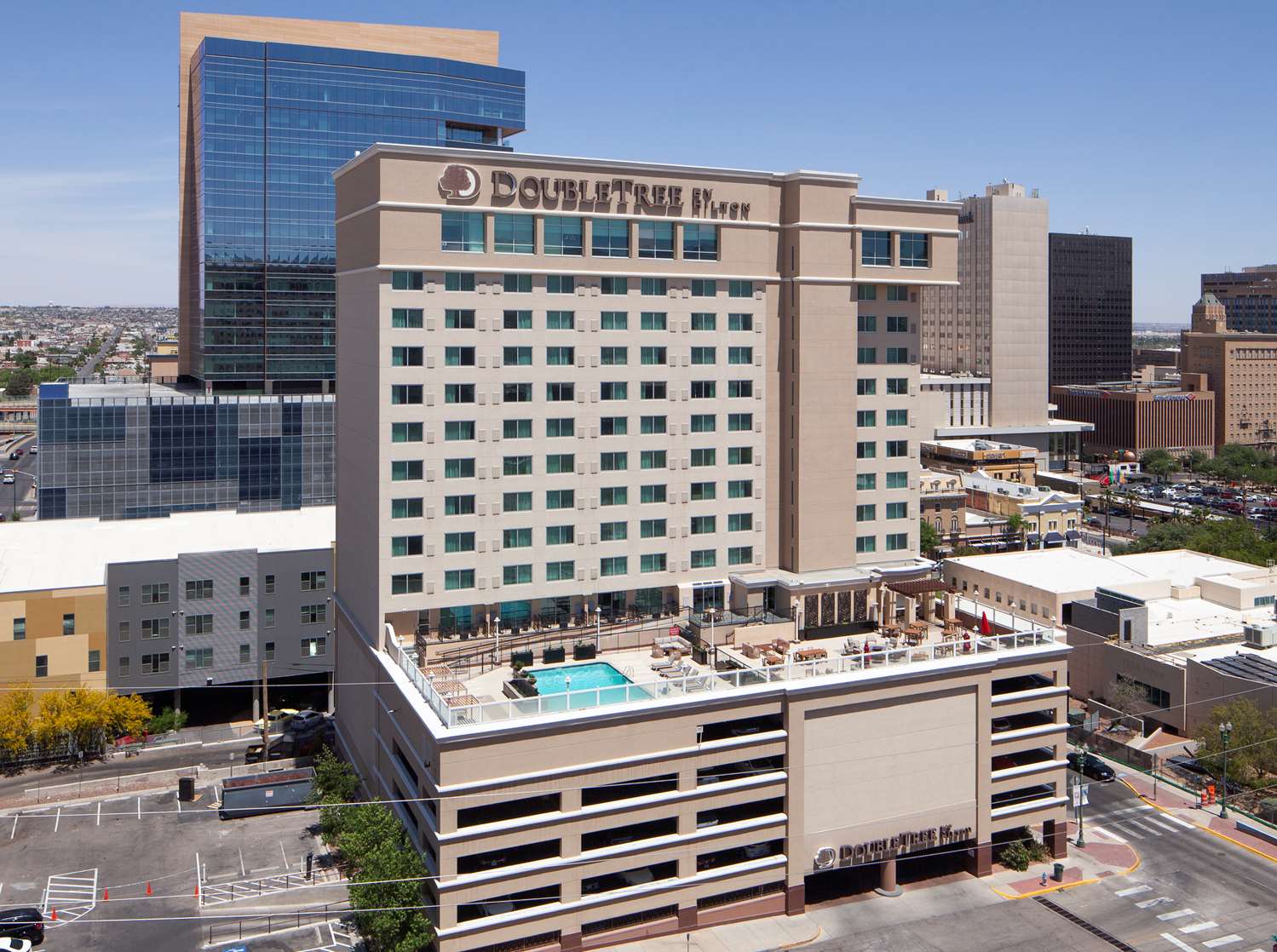 Фото DoubleTree by Hilton El Paso Downtown
