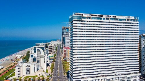 Апартаменты Orbi Residence Duplex Apartment в Батуми