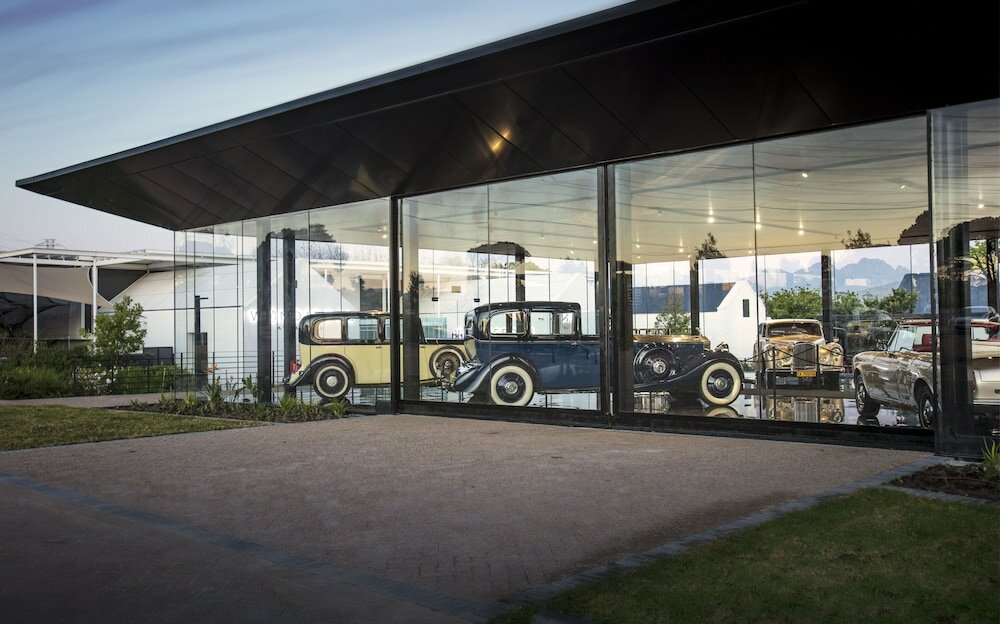 Фото The Hazendal Hotel