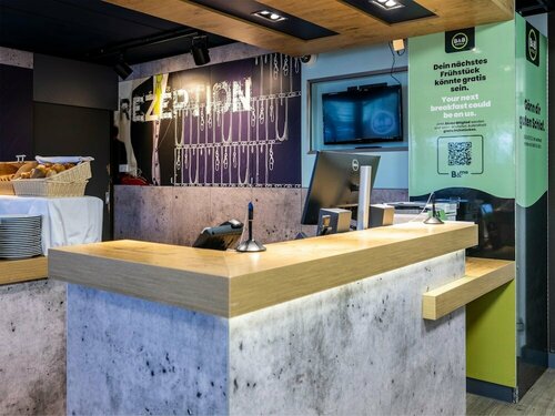 Гостиница B&b Hotel Dusseldorf Hilden в Хильдене