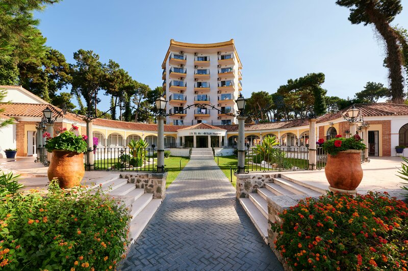 Гостиница Roc Marbella Park Hotel