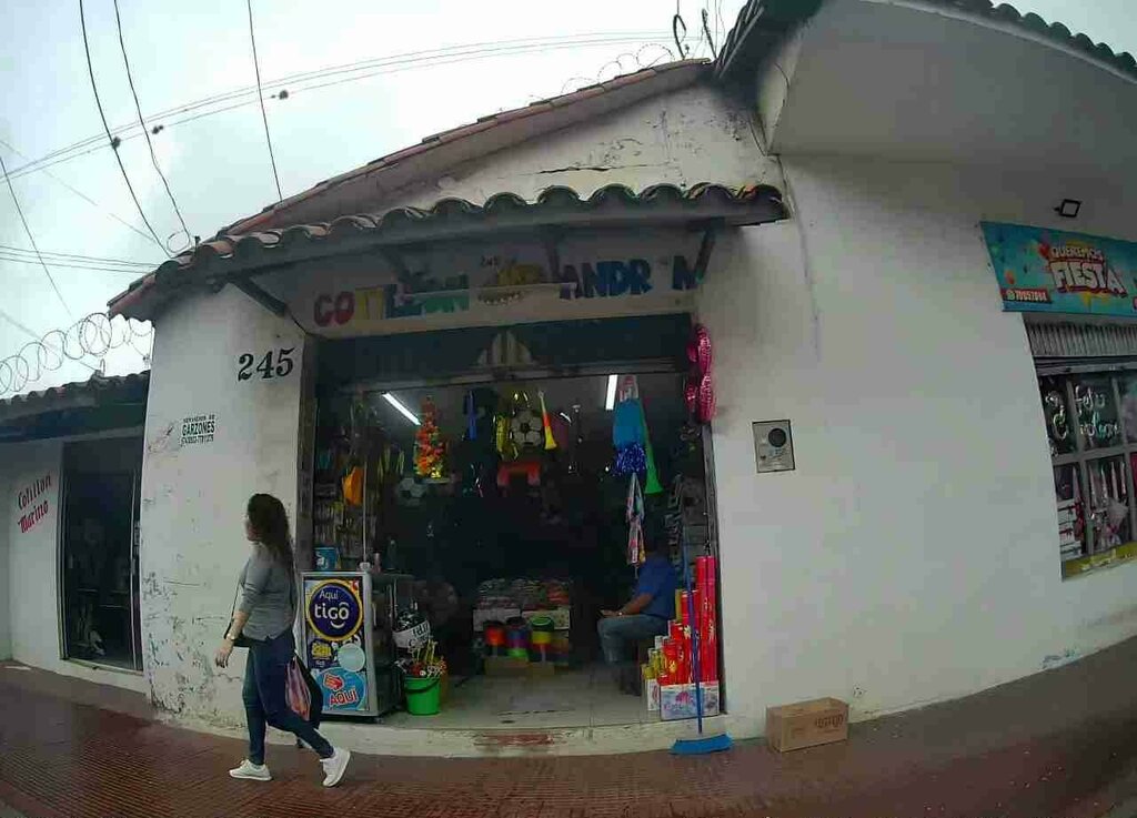 Goods for holiday Cotillon, Santa Cruz de la Sierra, photo