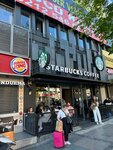 Starbucks (Istanbul, Besiktas, Barbaros Boulevard, 9B), cafetería