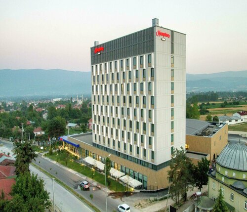 Гостиница Hampton by Hilton Bolu в Болу