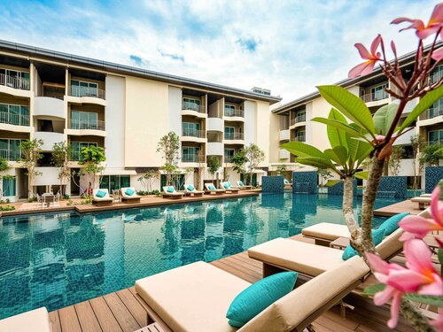 Гостиница Mercure Langkawi Pantai Cenang в Малайзии