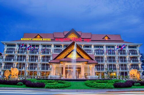 Гостиница Regency Angkor Hotel в Сием-Реапе