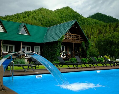 Дом отдыха Чемалка в Чемале