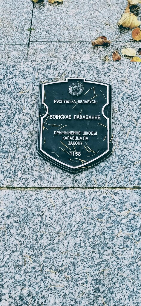 Monument, memorial Освободителям Минска, Minsk, photo