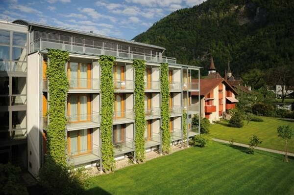 Гостиница Hotel Artos Interlaken в Интерлакене