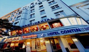 Гостиница Novum Hotel Continental Hamburg Hauptbahnhof