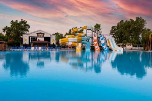 Гостиница Asteria Family Resort Side в Манавгате