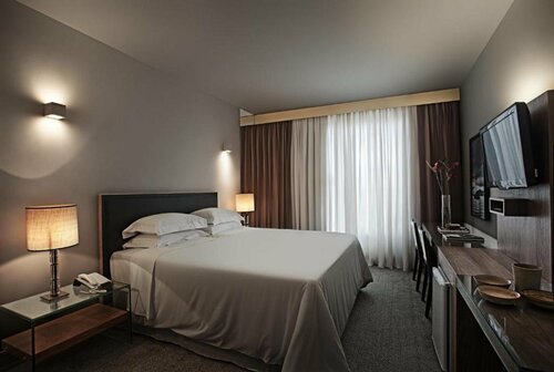 Гостиница Ouro Minas Hotel Belo Horizonte, Dolce by Wyndham в Белу-Оризонти