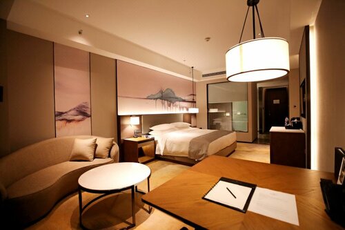Гостиница Howard Johnson Wyndham Downtown Hotel Chongqing в Чунцине