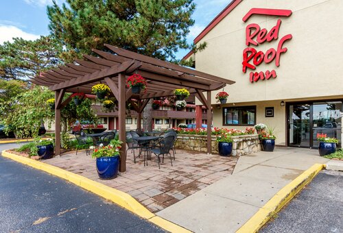 Гостиница Red Roof Inn Grand Rapids Airport в Гранд-Рапидс