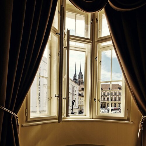 Гостиница Grandezza Hotel Luxury Palace в Брно