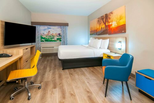 Гостиница Days Inn by Wyndham Suites San Antonio North/Stone Oak в Сан-Антонио